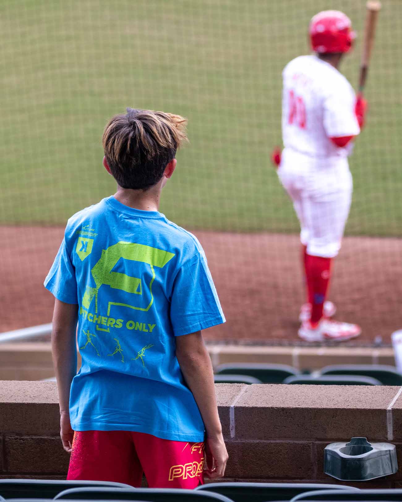 YOUTH Future Prospects Training Shorts - Virtual Pink