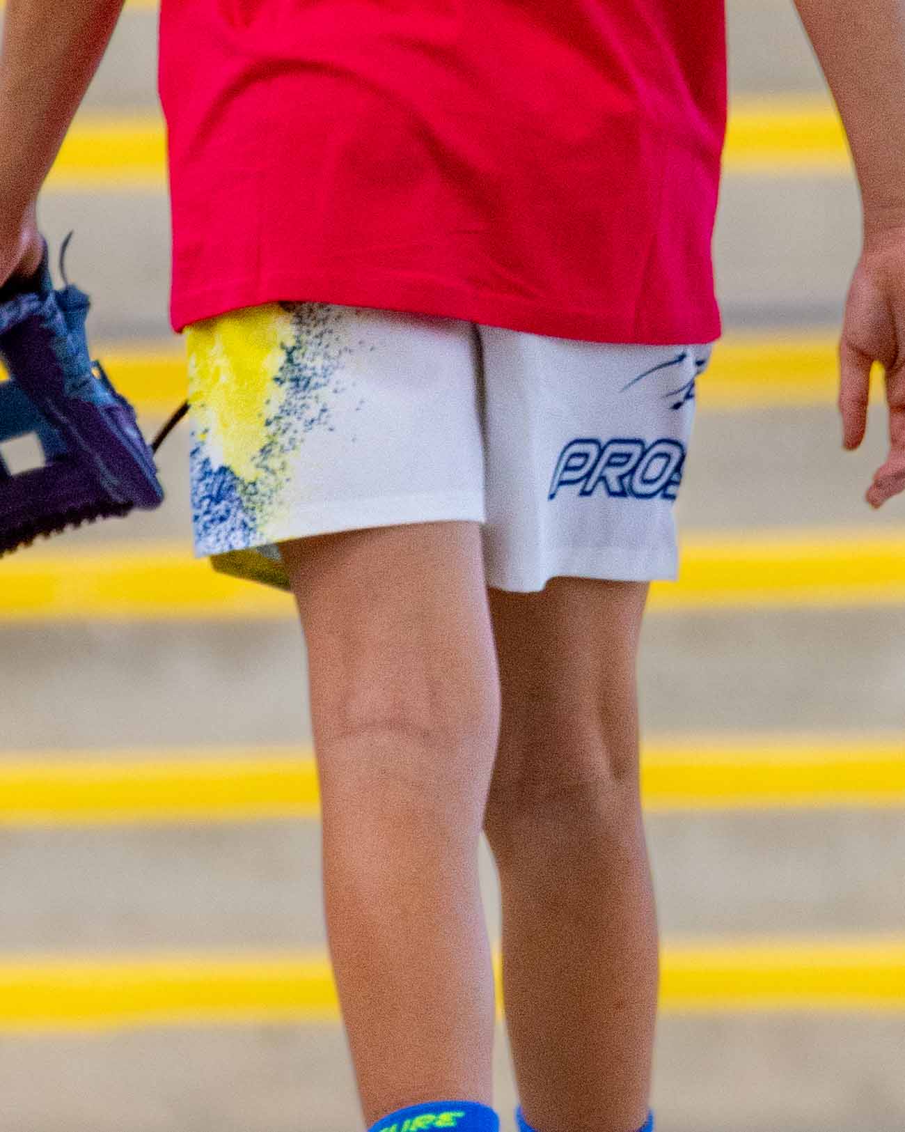 YOUTH Future Prospects Training Shorts - White