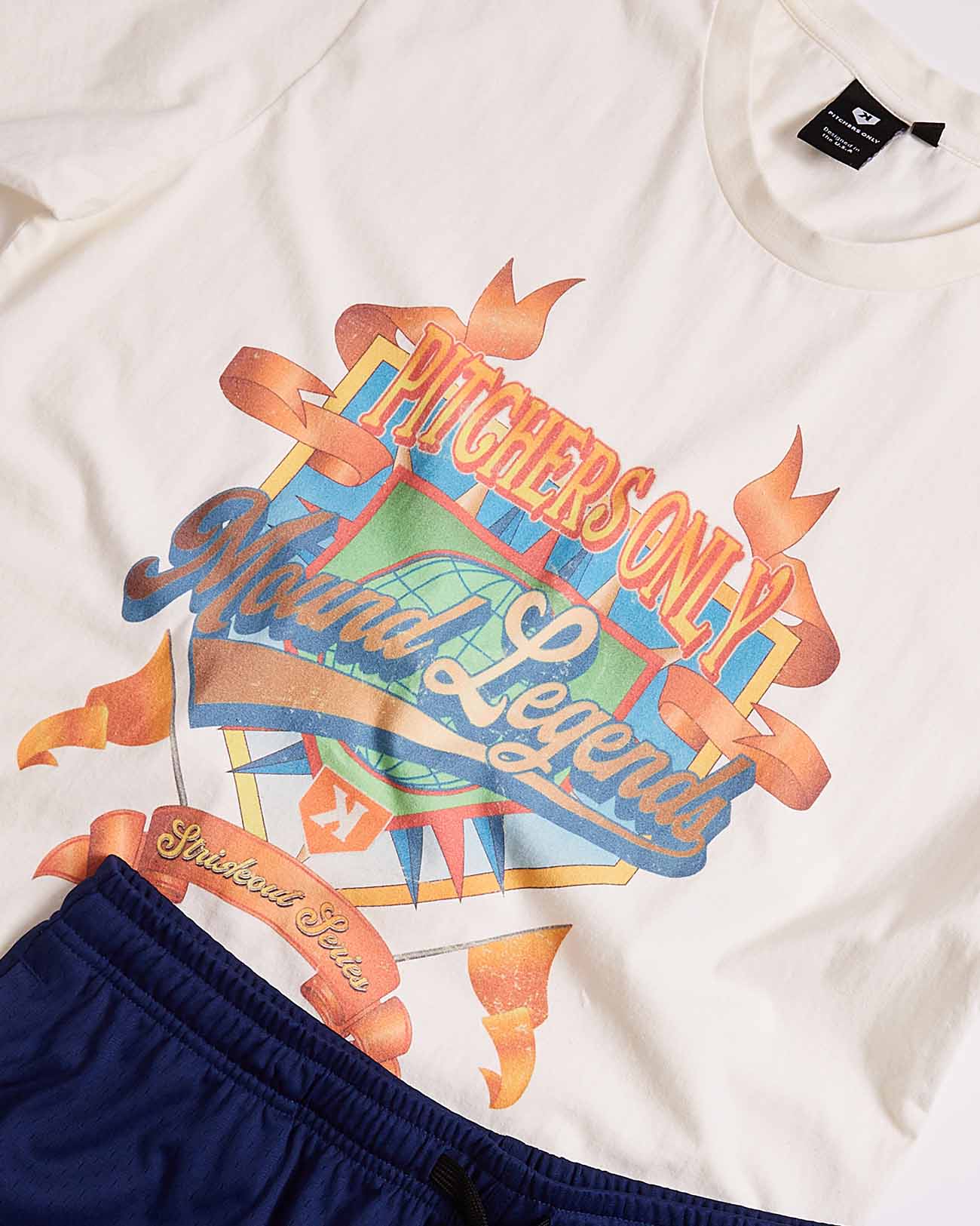 Mound Legends Washed Tee