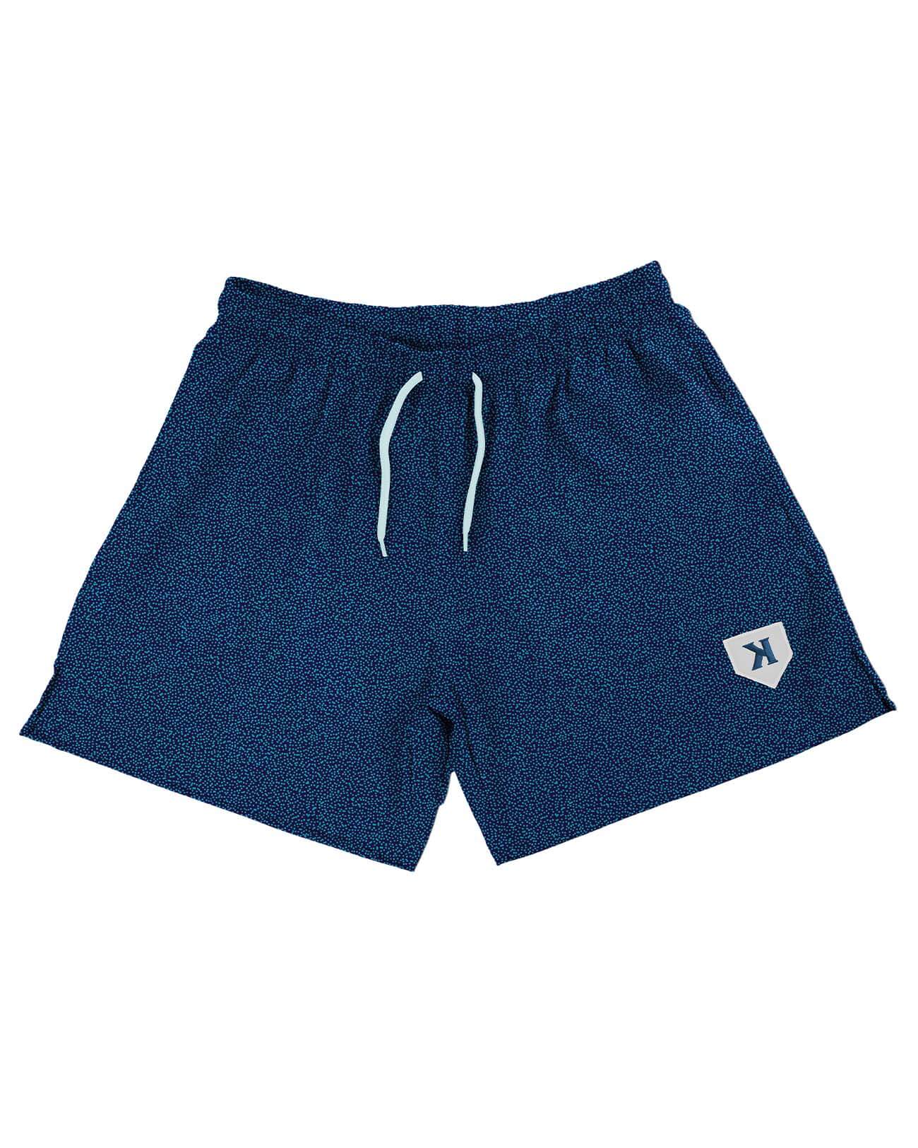 YOUTH Scuba Blue Splatter Training Shorts