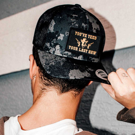 You've YEED Your Last HAW - Removable Patch