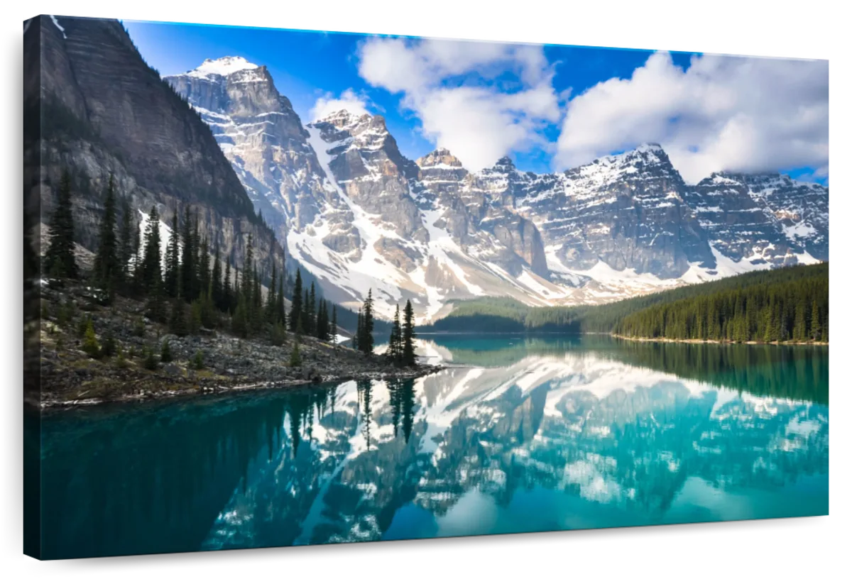 Mountain Reflection Wall Art
