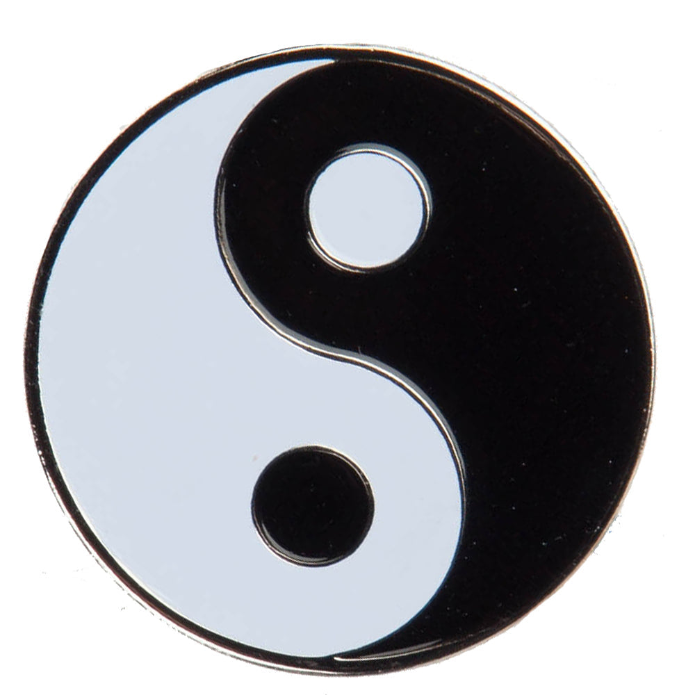 Yin Yang Lapel Pin