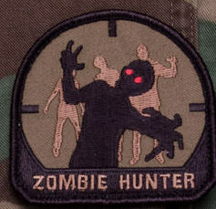 CLEARANCE - Zombie Hunter Morale Patch - Mil-Spec Monkey