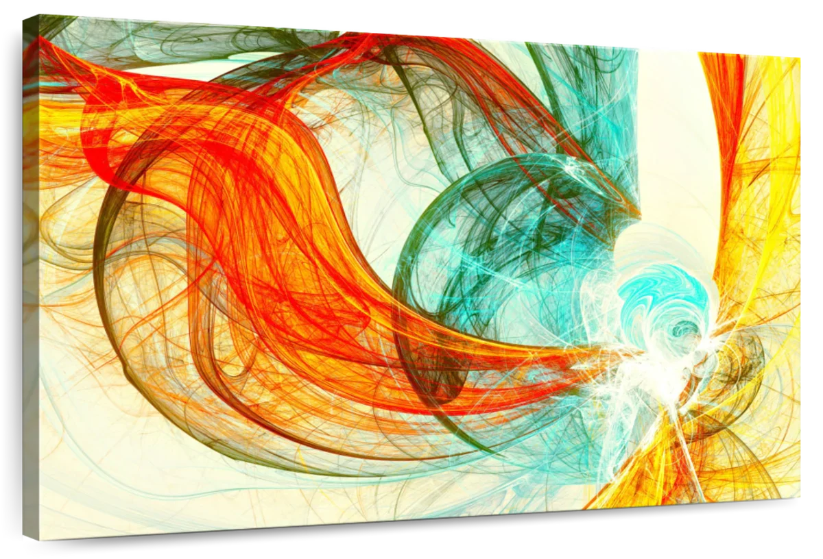 Energy Dynamic Abstract Wall Art