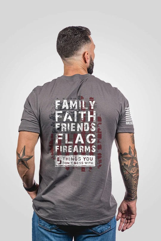 Men's T-Shirt - 5 Things