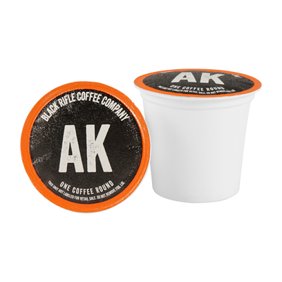 MEDIUM ROAST AK-47 Espresso Blend Coffee Rounds