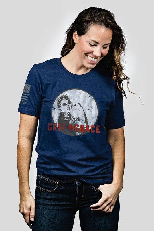 Boyfriend Fit T-Shirt - Grit and Grace