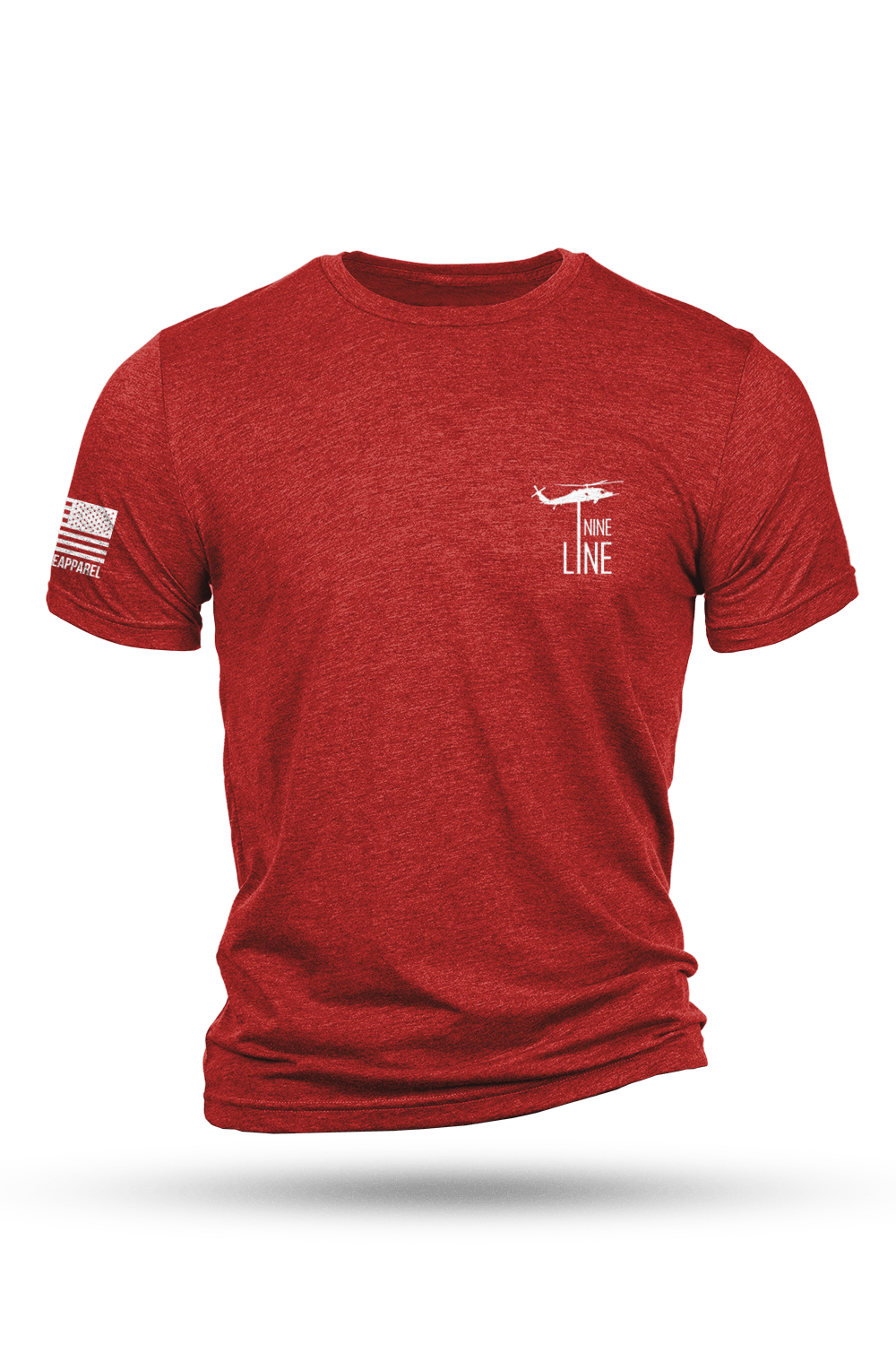 Tri-Blend T-Shirt - RED Remember Everyone Deployed