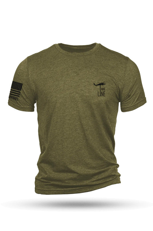 Men's Tri-Blend T-Shirt - The Adventurer