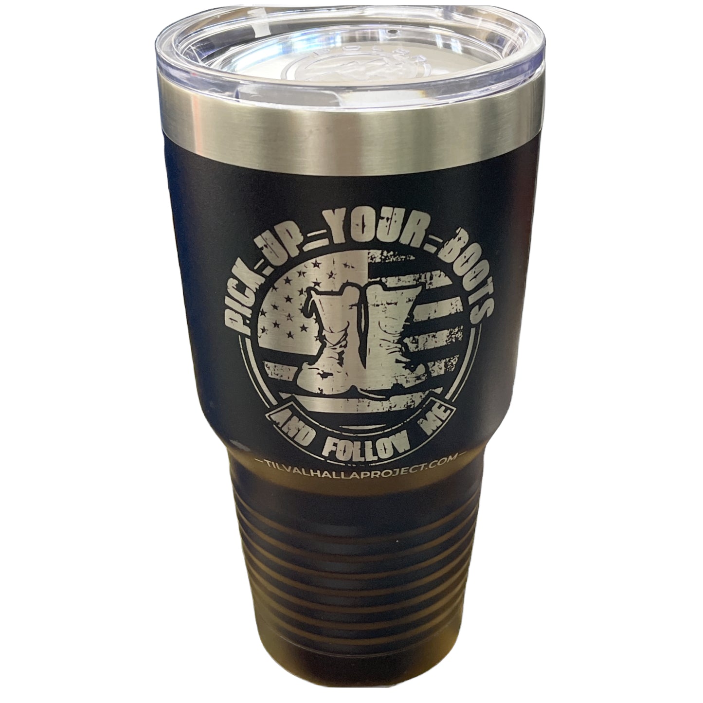 Pick Up - Laser Etched Tumbler