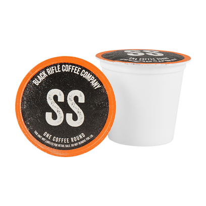 LIGHT ROAST Silencer Smooth Coffee Rounds