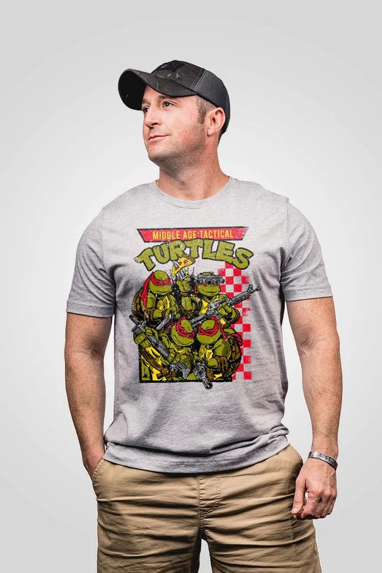 T-Shirt - Tactical Turtles