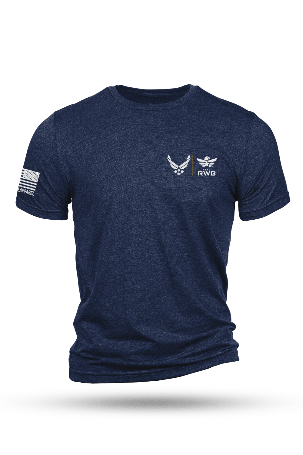 Men's Tri-Blend T-Shirt - Valor And Honor