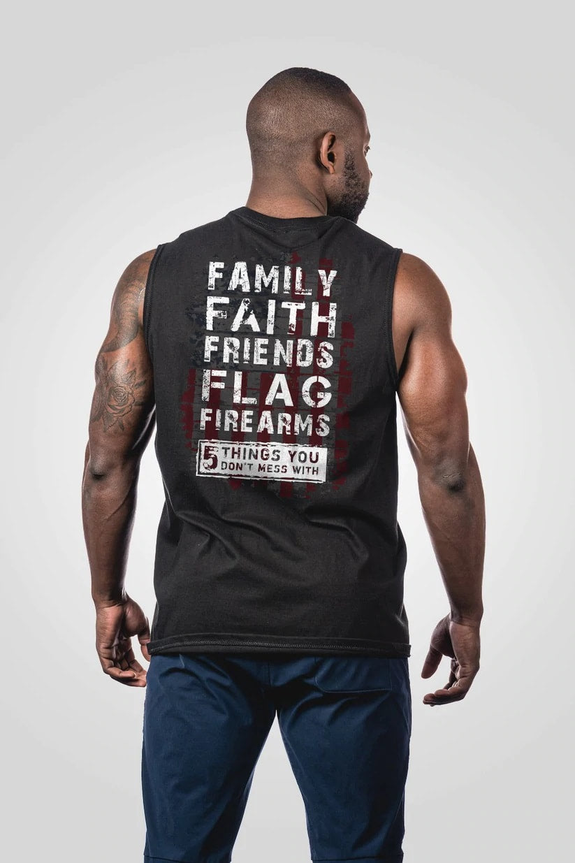 Mens Muscle Tank - 5THINGS