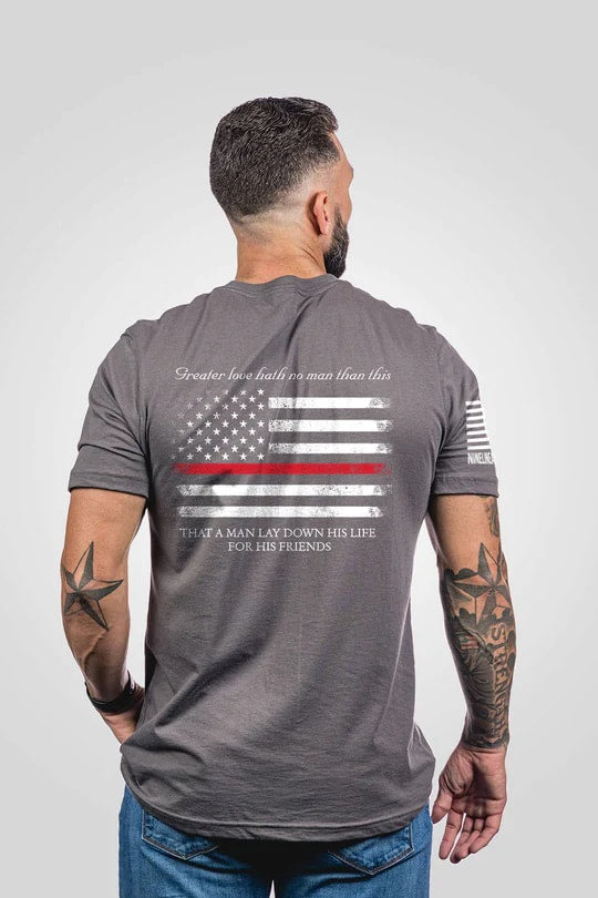 Men's T-Shirt - Thin Red Line