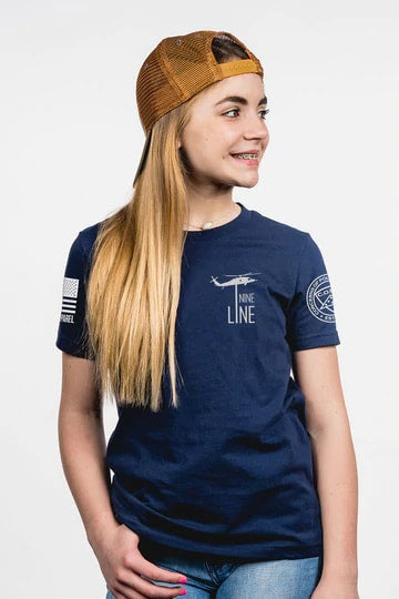 Youth T-Shirt - C.O.P.S TBL Schematic