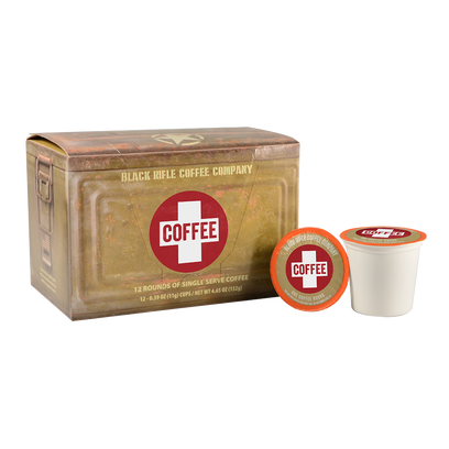 MEDIUM ROAST Coffee Saves Rounds