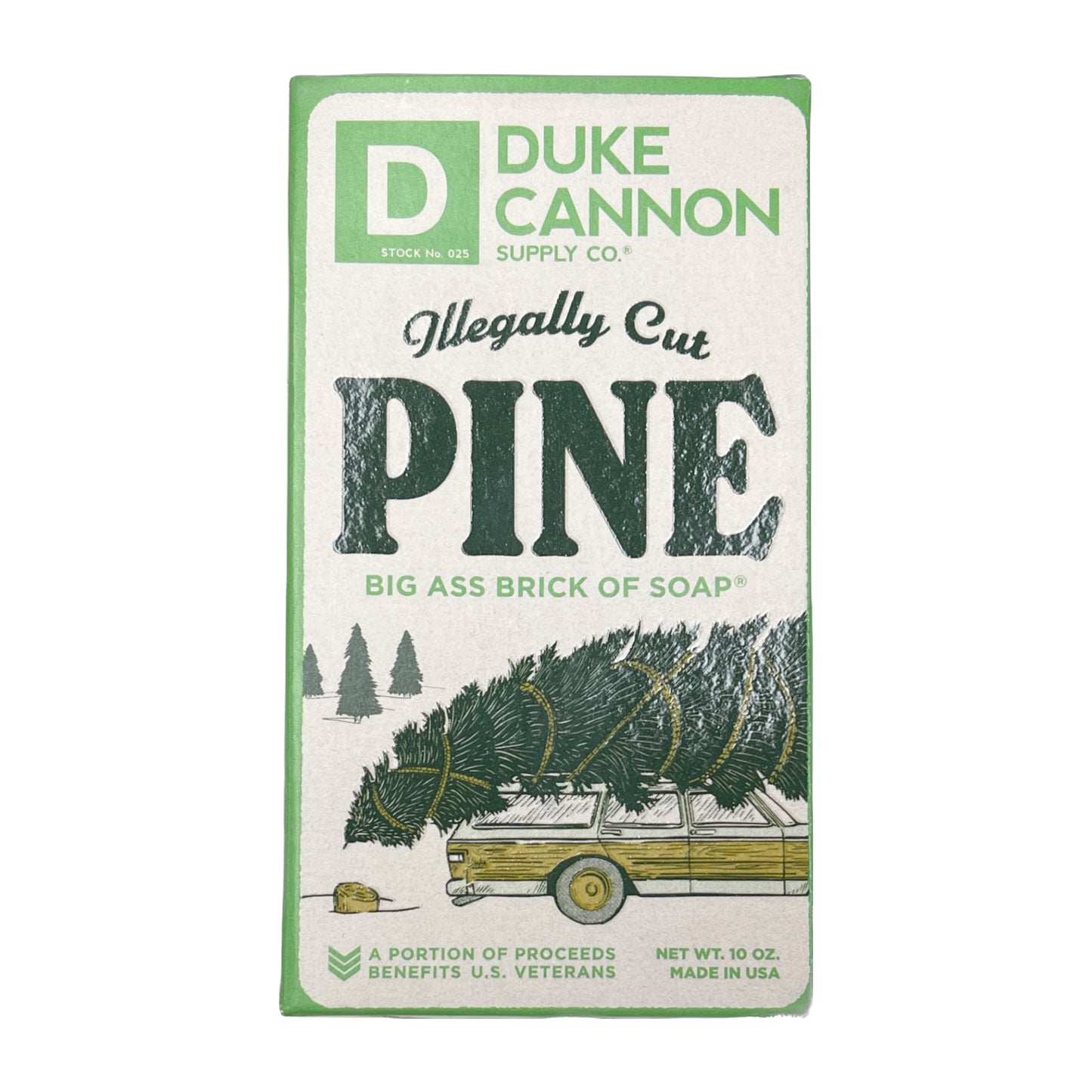 Illegally Cut Pine Soap