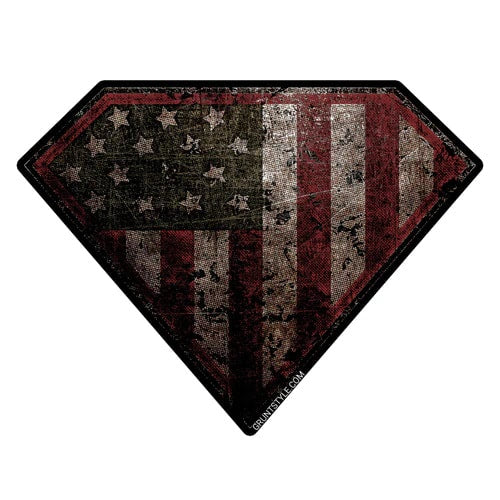 Super Patriot 2.0 Sticker