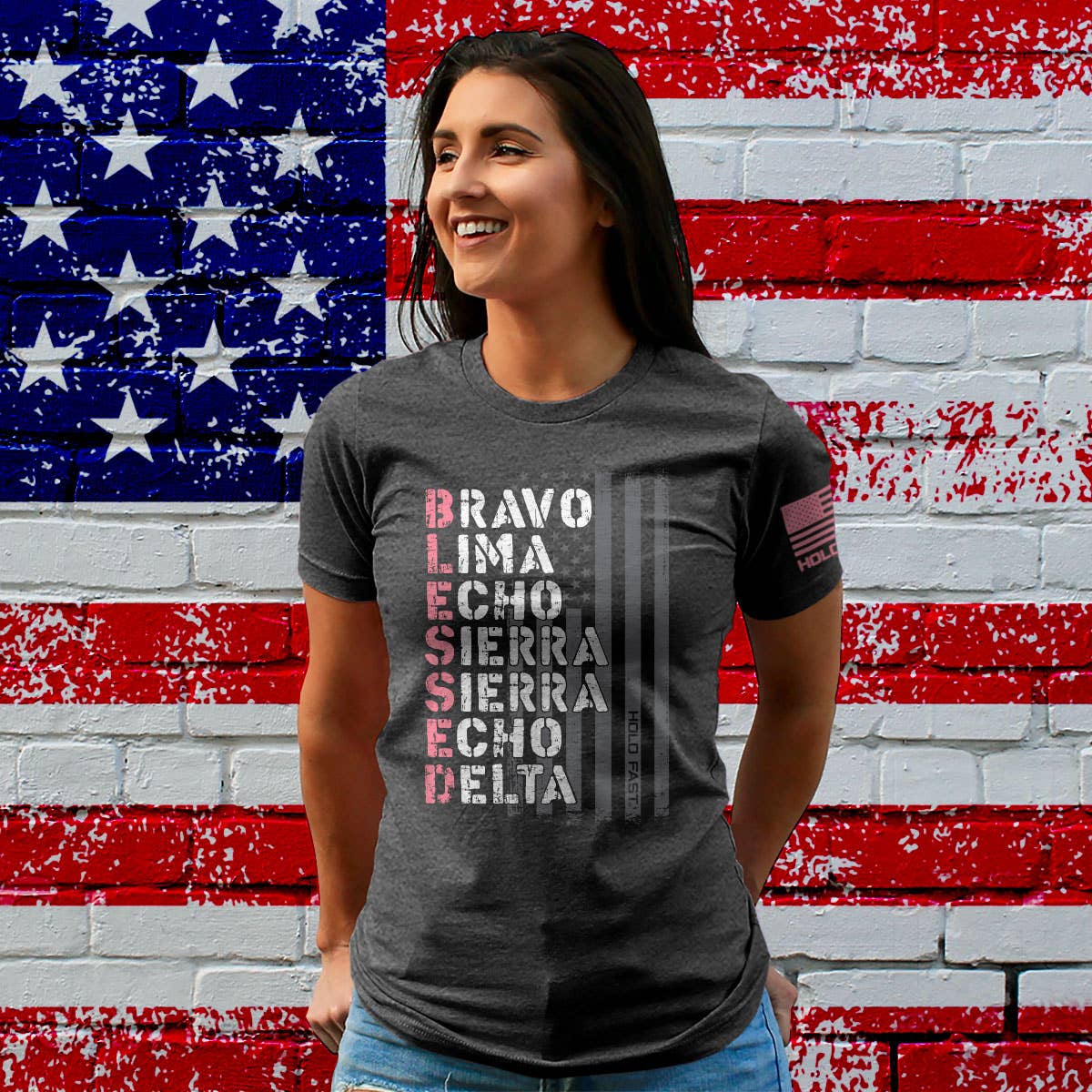 Women’s T-Shirt Blessed