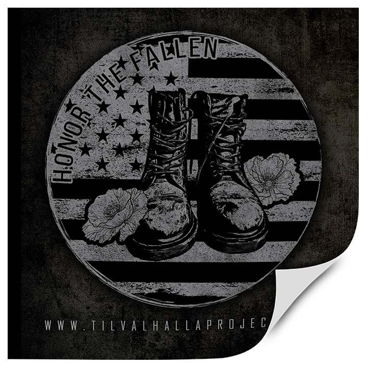 HONOR THE FALLEN - STICKER