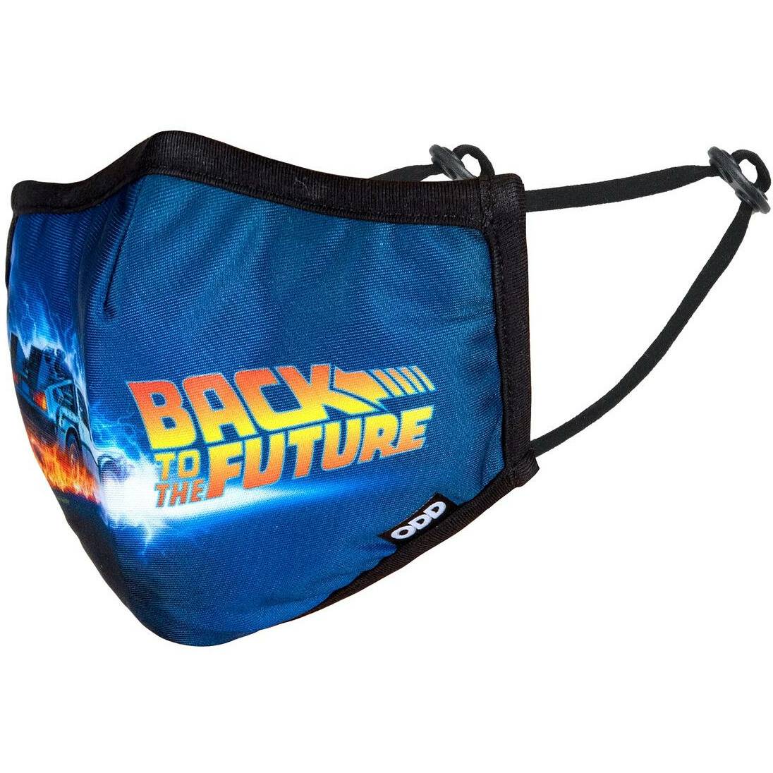 Back to the Future Adult Face Mask