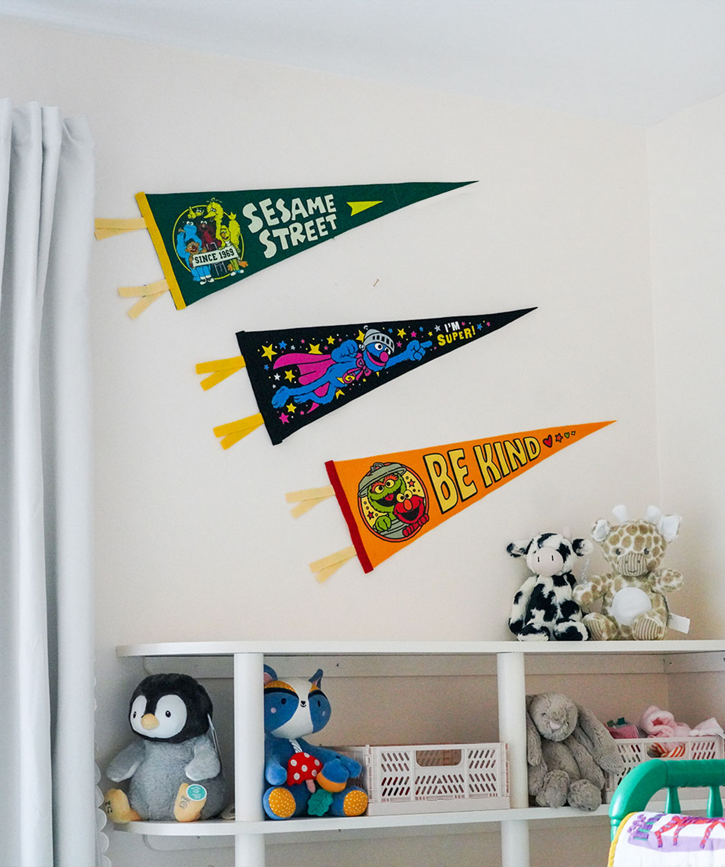 Be Kind Pennant • Sesame Street x Oxford Pennant