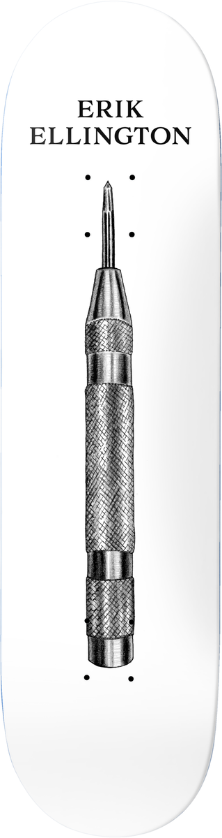 Deathwish Ellington Breaking and Entering 8" Skateboard Deck