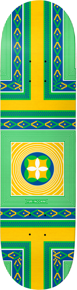 Deathwish Yuri Facchini Estilo 8.25" Skateboard Deck