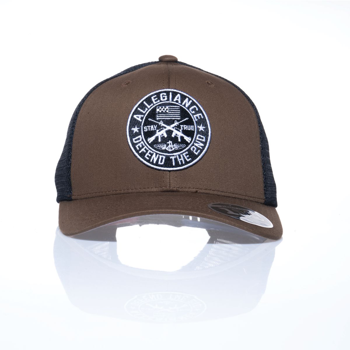 Defend the 2nd Flexfit 110 Trucker Hat