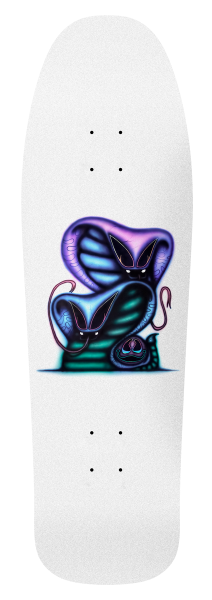 Deathwish Ellington Twins 9.75" Skateboard Deck