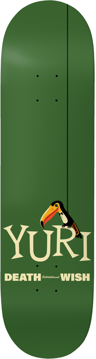 Deathwish Facchini Tropipop 8.25" Skateboard Deck