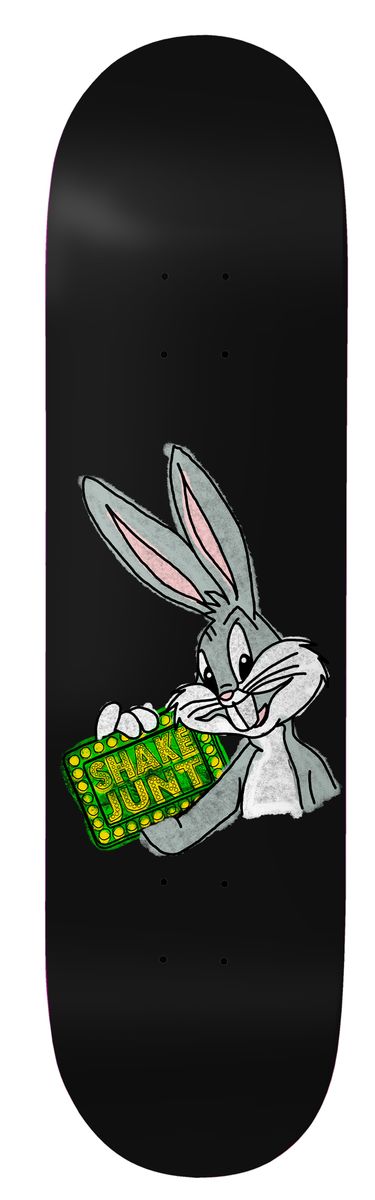 SHAKE JUNT "Reggie" 8.25" SKATEBOARD DECK