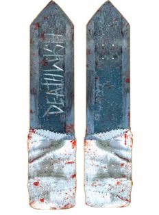 Deathwish "Shank" Cruiser Custom Shape Skateboard Deck