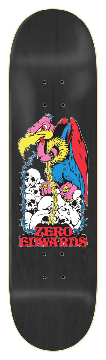 Zero Edwards - Vulture 8.5" Skateboard Deck