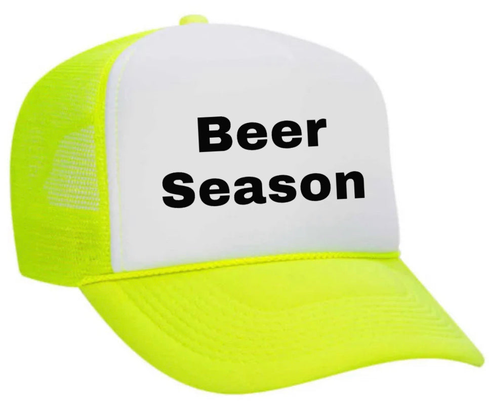 Beer Season Trucker Hat