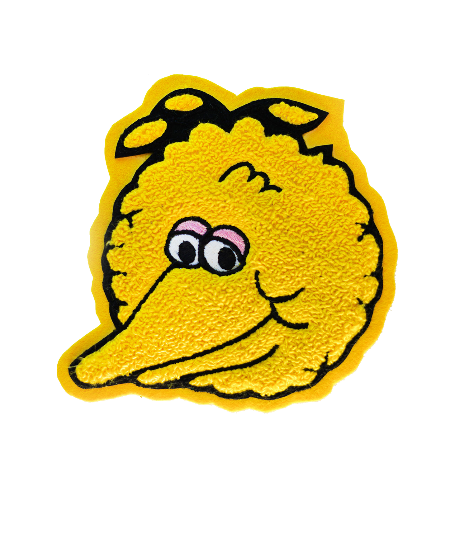Big Bird Chenille Patch • Sesame Street x Oxford Pennant