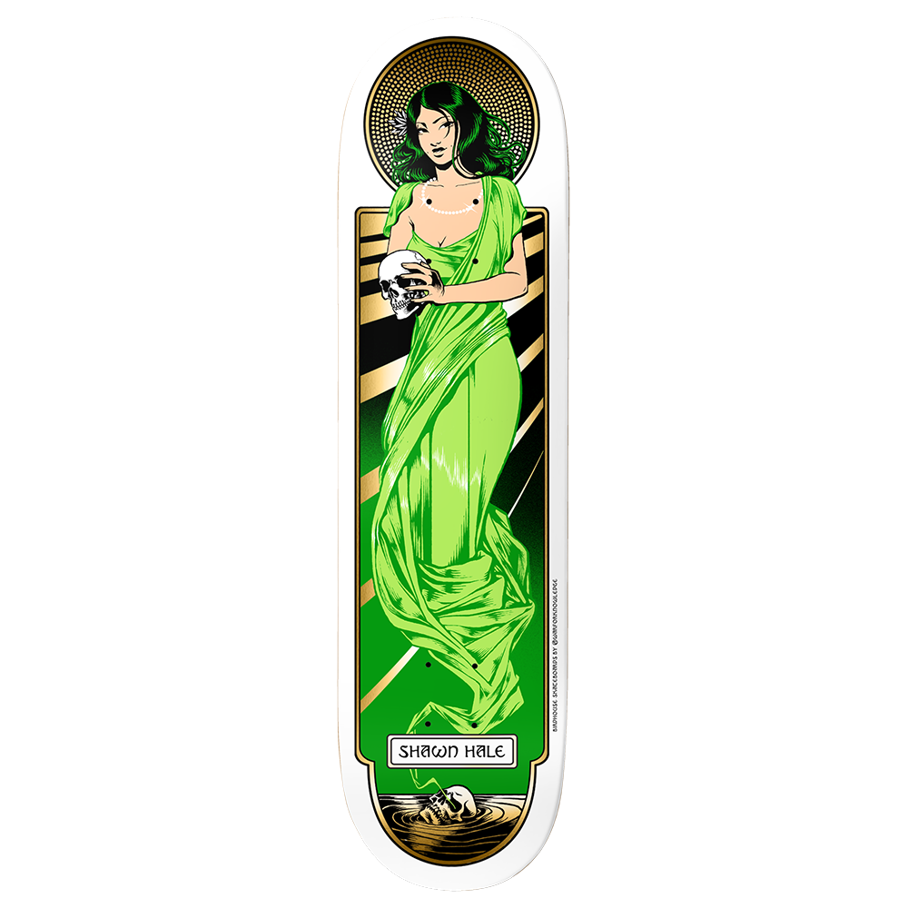 BIRDHOUSE HALE "Divine Aura" 8.75" SKATEBOARD DECK