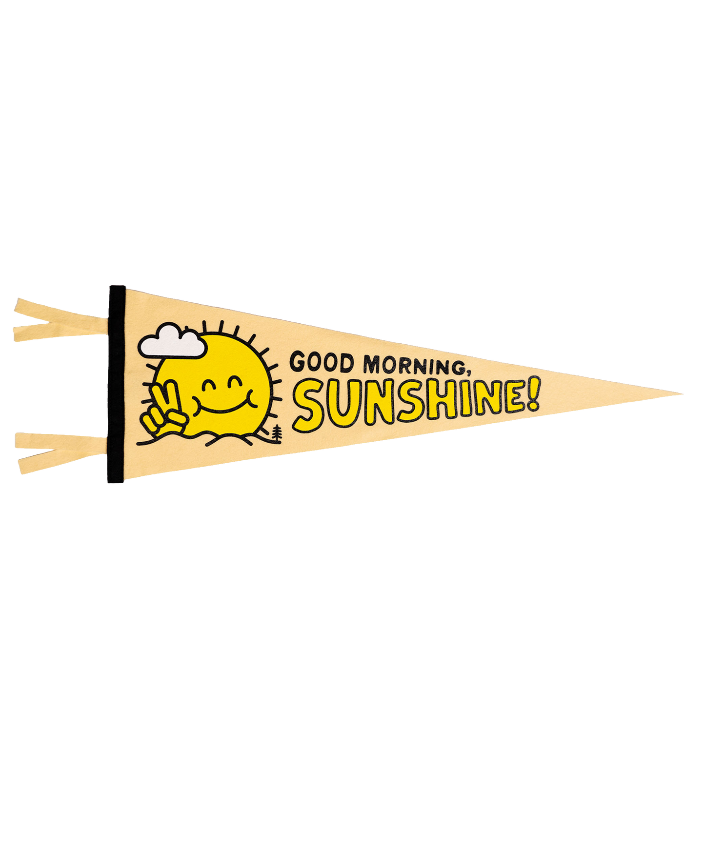 Good Morning Sunshine Pennant • Kelle Hampton x Oxford Pennant