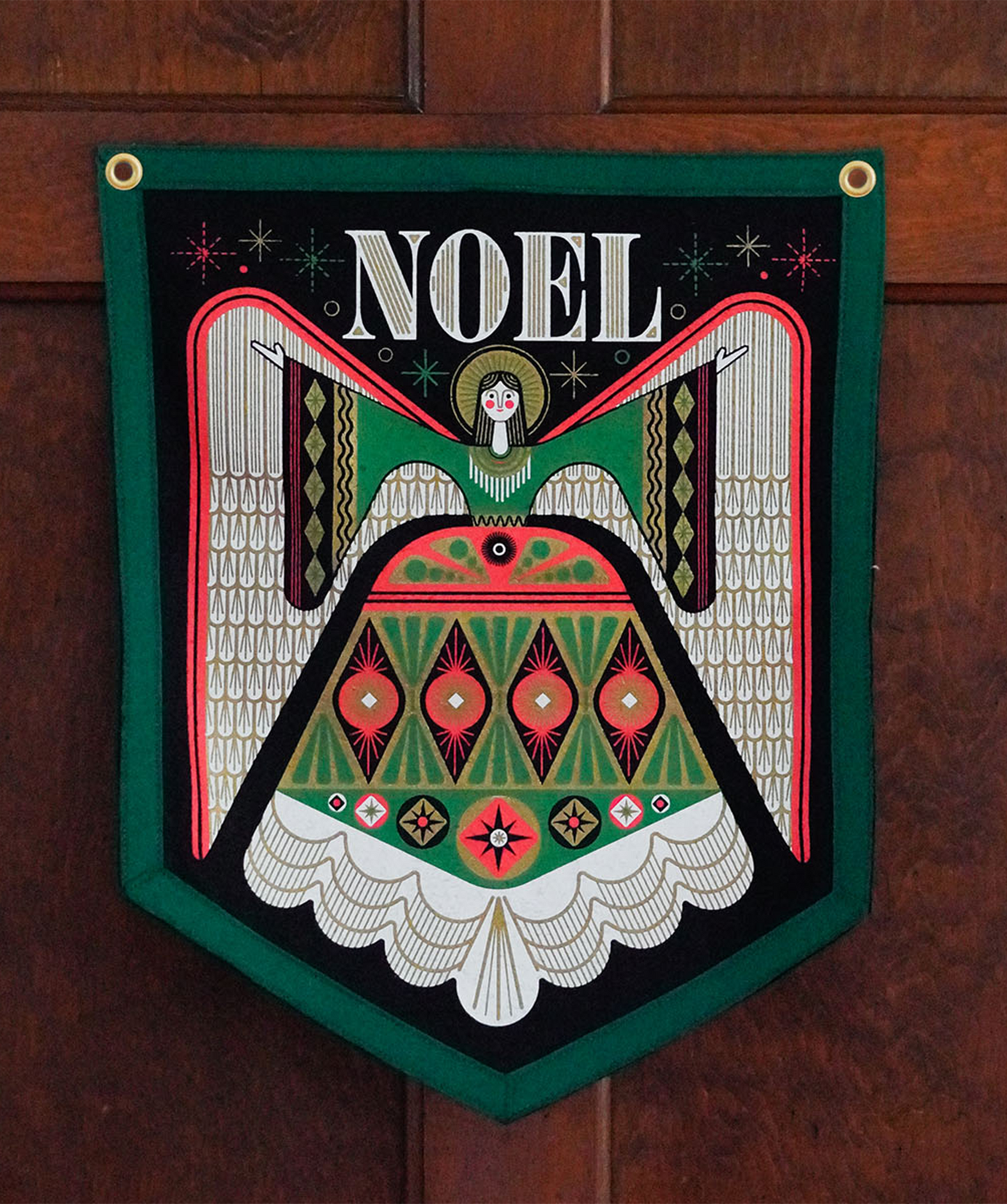Noel Camp Flag • Invisible Creature x Oxford Pennant