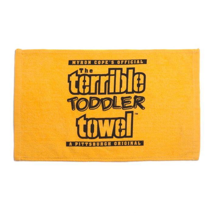 Pittsburgh Steelers Toddler Terrible Towel – Official NFL Merchandise