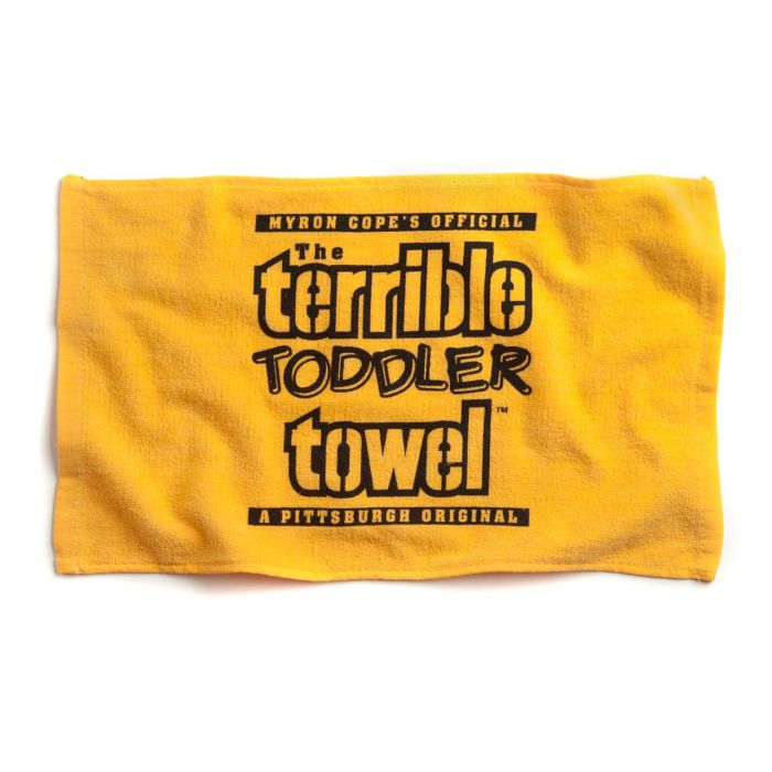 Pittsburgh Steelers Toddler Terrible Towel – Official NFL Merchandise