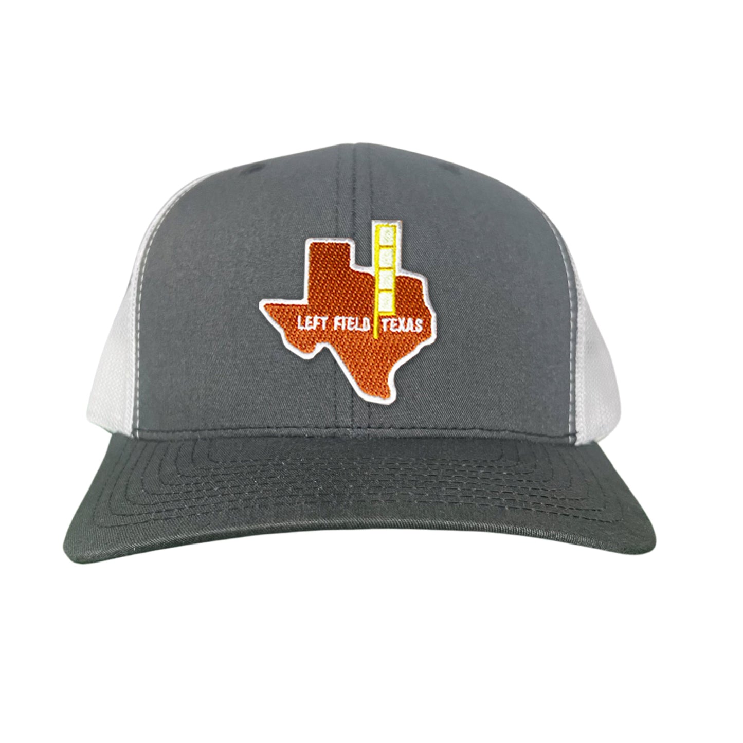 Texas Baseball Left Field Flag Pole / Hats / 001 / CT