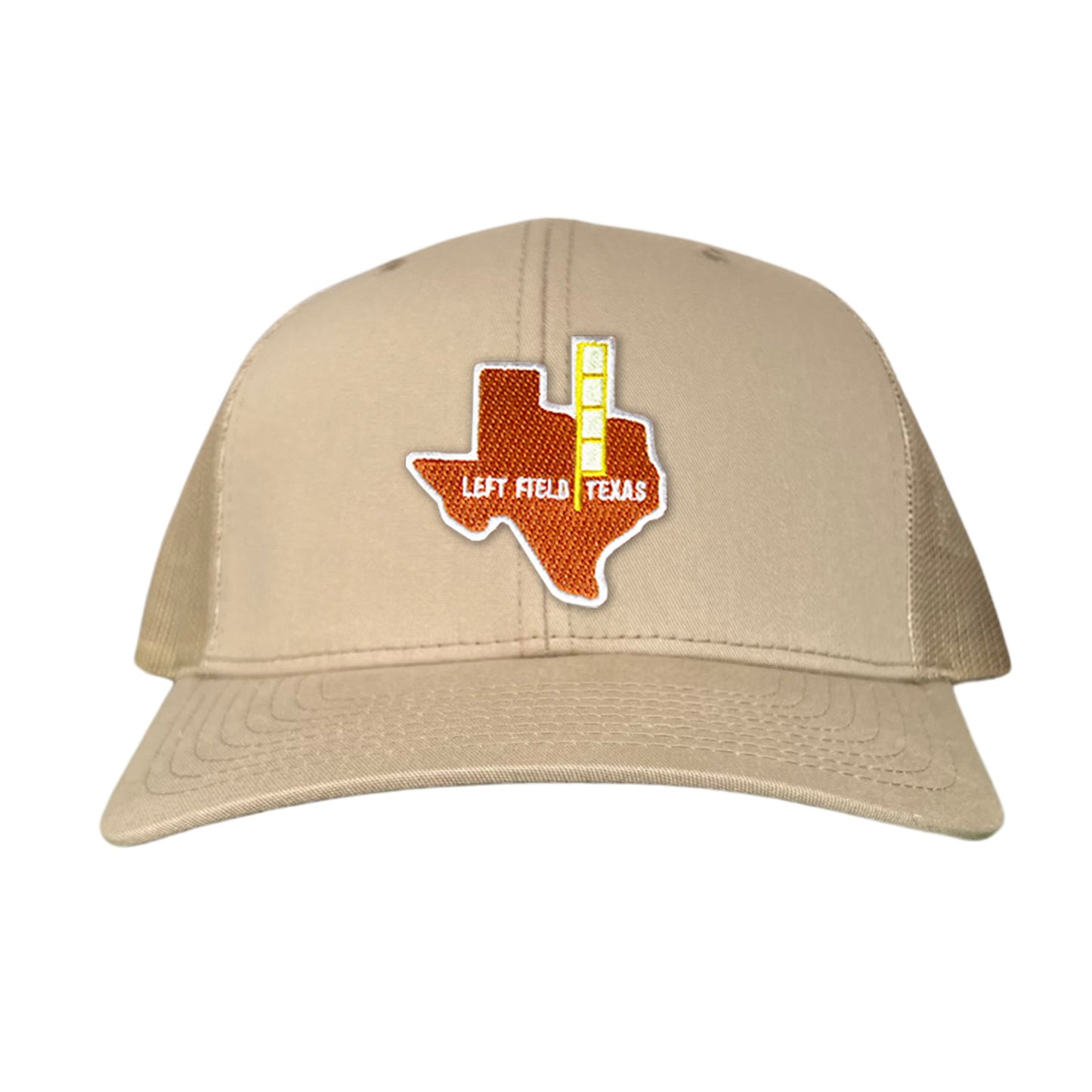 Texas Baseball Left Field Flag Pole / Hats / 001 / CT