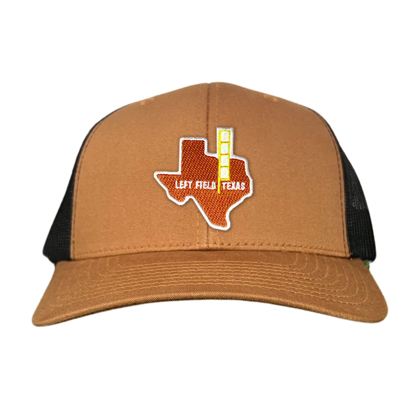 Texas Baseball Left Field Flag Pole / Hats / 001 / CT