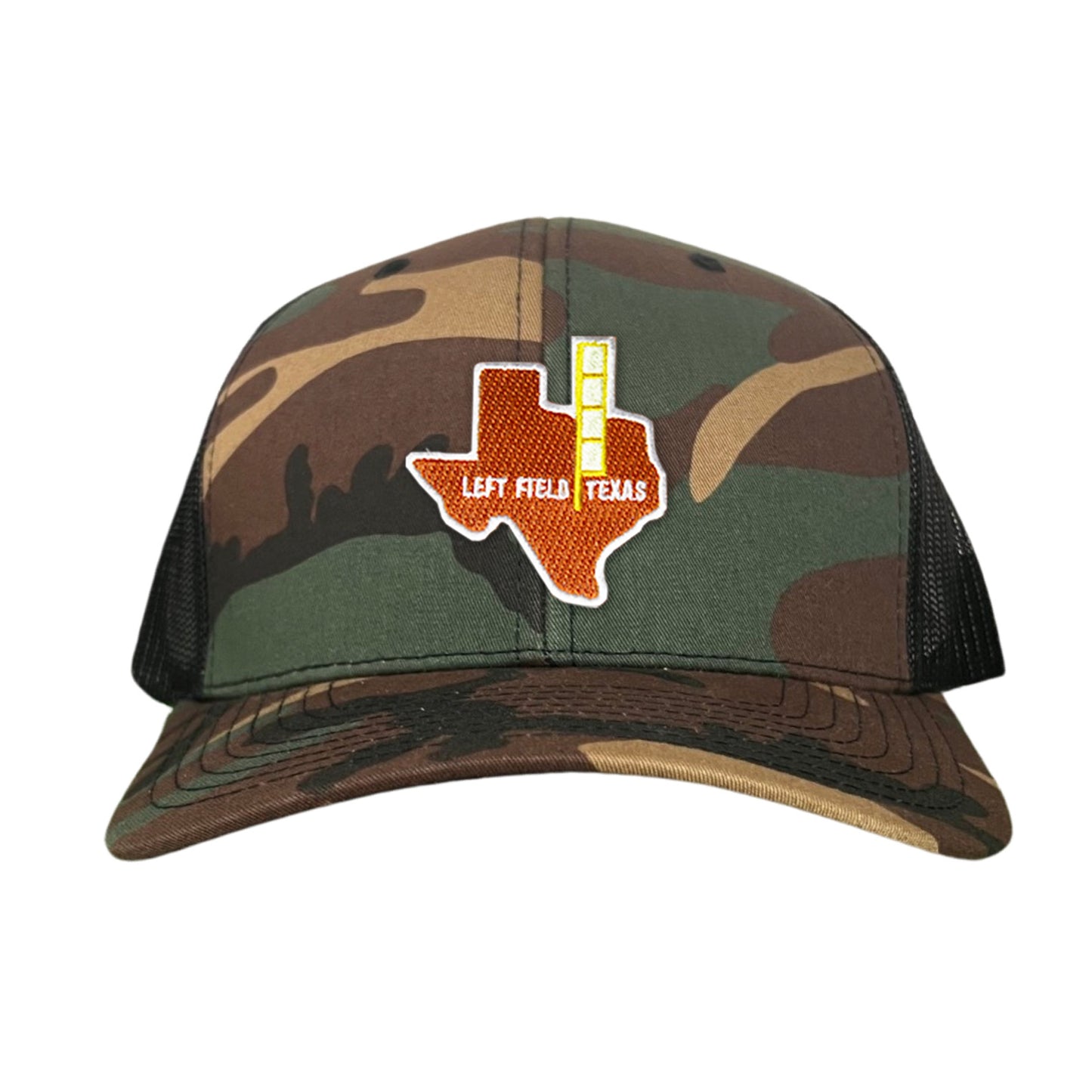 Texas Baseball Left Field Flag Pole / Hats / 001 / CT