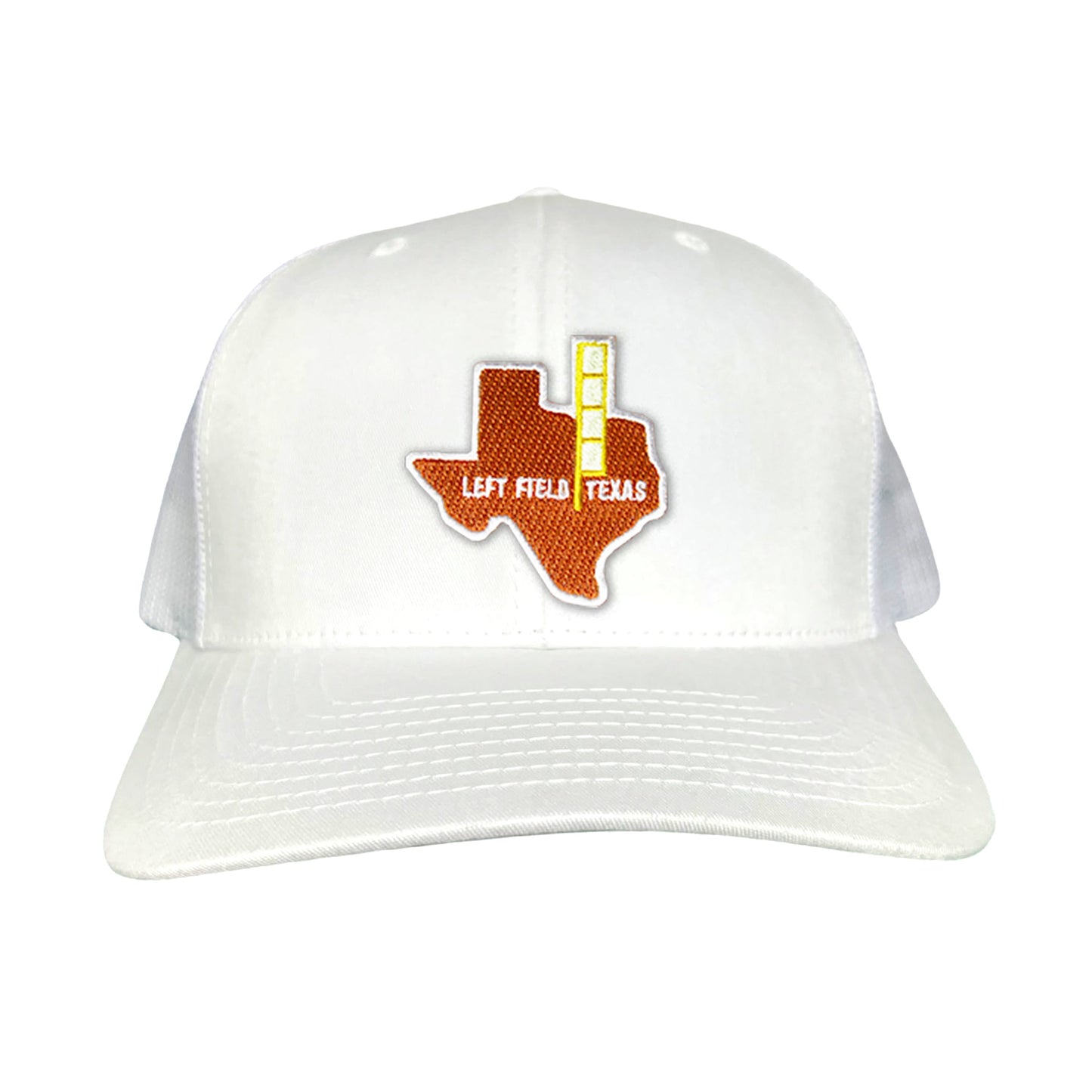 Texas Baseball Left Field Flag Pole / Hats / 001 / CT