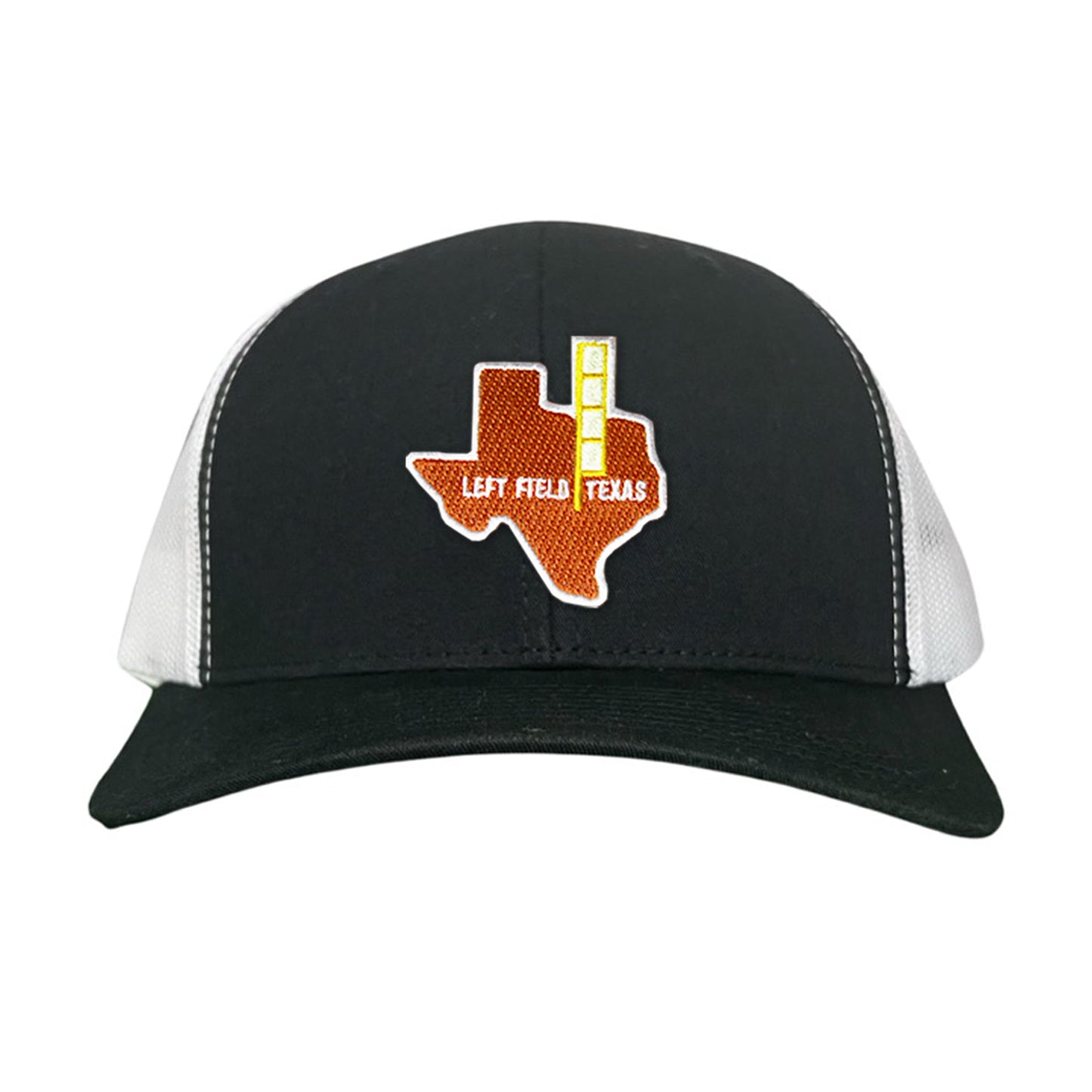 Texas Baseball Left Field Flag Pole / Hats / 001 / CT
