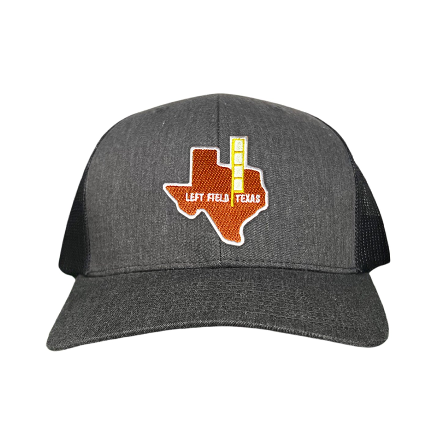 Texas Baseball Left Field Flag Pole / Hats / 001 / CT
